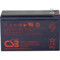 CSB Battery Battery 12V, 9Ah, AGM   UPS12460F2   460 W