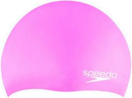 Speedo biofuse cap junior rožinė