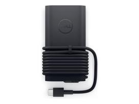 Dell USB-C GaN Slim AC Adapter with Power Cord   100 W   20 V   Adapter