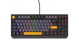 Genesis   THOR 230 TKL   Mechanical Gaming Keyboard   Wired   US   Anchor Gray Negative   USB-A   Outemu Red