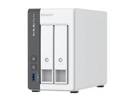 QNAP 2-bay 2.5GbE NAS with Integrated NPU   TS-216G   ARM 4-core   Cortex-A55   Processor frequency 2.0 GHz   4GB