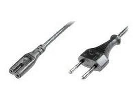 Digitus   Power Cord, Euro - C7 M/F, H03VVH2-F 0.75qmm   AK-440104-018-S