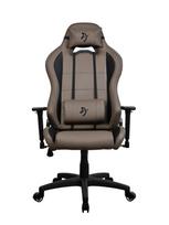 Arozzi Frame material: Metal; Wheel base: Nylon; Upholstery: Soft PU   Arozzi   Gaming Chair   Torretta SoftPU   Brown