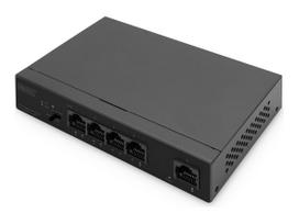 Digitus   4 Port Gigabit PoE Switch   DN-95330-1   Unmanaged   Desktop