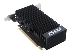 MSI   GeForce GT 1030 2GHD4 LP OC   NVIDIA   2GB   GeForce GT 1030   DDR4   HDMI ports quantity 1   PCI Express 3.0 x16 (uses x4)   Memory clock speed 2100 MHz