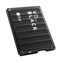 External HDD WESTERN DIGITAL P10 Game Drive WDBA2W0020BBK-WES1 2TB USB 3.2 Colour Black WDBA2W0020BBK-WES1