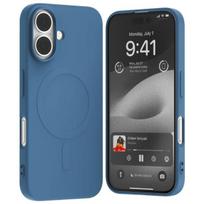 Mercury MagSafe Semi-Silicone iPhone 16 6.1" blue