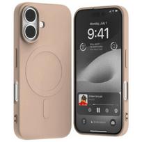 Mercury MagSafe Semi-Silicone iPhone 16 6.1" pink sand / pink sand