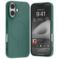Mercury MagSafe Semi-Silicone iPhone 16 6.1" green