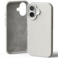 Mercury Silicone iPhone 16 6.1" stone/stone