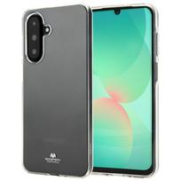 Mercury Jelly Clear case for Samsung Galaxy A26 transparent