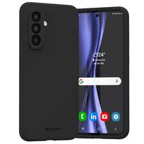 Mercury Silicone case for Samsung Galaxy A56 black