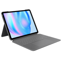 LOGITECH Combo Touch iPad Air 13'' 2024 gray QWERTZ