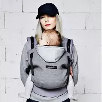 LOVE RADIUS Hoodie, Flannel Grey (Bundle - su įdėkliuku)