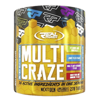 REAL PHARM Multi Craze - 270 tabl.
