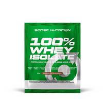 SCITEC 100% Whey Isolate - 25g Sausainiai