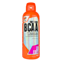 EXTRIFIT BCAA 80000mg Liquid - 1000ml Obuoliai