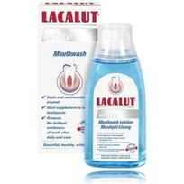 Lacalut Mouthwash White burnos skalavimo skystis - 300 ml.