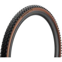 Pirelli Cinturato Gravel S TLR 27.5" TechWALL SpeedGRIP sulankstoma padanga | Tan-Wall, 45-584 (27.5x1.75)