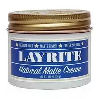 Layrite nATURAL MATTE CREAM 4.2 OZ for UNISEX