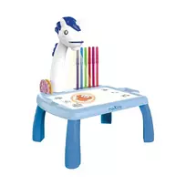 maXlife projector with drawing table MXDP-200, blue