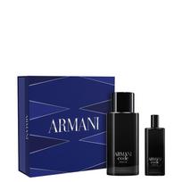 GIORGIO ARMANI Code Homme Parfum 125ml Travel rinkinys