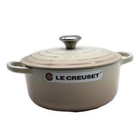 Le Creuset Signature Roaster round white 20cm