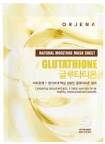 Orjena Natural Moisture Glutathione Mask Sheet, 23 ml