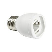 Synergy 21 LED Adapter für LED-Leuchtmittel - E27 auf G23/G24