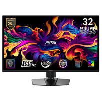 MSI MAG 322UP QD-OLED E16 31.5inch QD-OLED UHD 165Hz 0.03ms 2xHDMI2.1 DP height