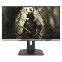 JAPANNEXT Gaming Monitor 23.8 IPS Full HD (1920x1080) 200Hz 0.5ms Camo | Höhen- & Neigungsverstellung (HSP) Integrierte Lautsprecher | 100% sRGB G-Sync/FreeSync (JN-IPS238FHD200F-HSP-CAMO)