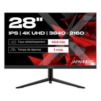 JAPANNEXT Gaming Monitor  71,1cm (28) | IPS | 4K UHD | 144Hz (JN-IPS280UHD144F)