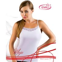 Marškinėliai Emili Maja balti S-XL