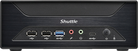 Shuttle PIB-XH81001 XH810XPC slim Barebone, LGA 1851, Intel H810, 2xHDMI, 1x DP, 1x VGA, 2x COM