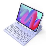 Inateck Keyboard iPad 11 Air 4/5Gen Com. QWERTZ purple - Tastatur - QWERTZ