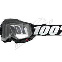 100%  Accuri 2 junior akiniai (skaidrus stikliukas) juodi