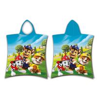 Iš medvilnės vaikiškas pončas 3-8 metai Paw Patrol – Jerry Fabrics
