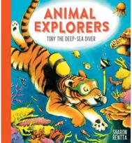 Animal Explorers: Toby the Deep-Sea Diver PB