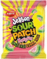 Guminukai SOUR PATCH, arbūzų skonio, 80 g