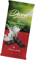 Pieniško šokolado plytelė DIOREL, 80 g