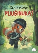 Kas pavogė pliušinuką? - Maude de Bel