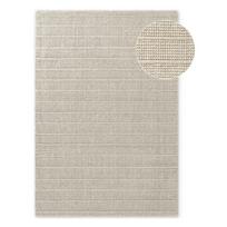Rankų darbo kreminės spalvos iš vilnos kilimas 160x230 cm Camden Parker – Ted Baker