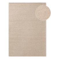 Rankų darbo smėlio spalvos iš vilnos kilimas 160x230 cm Lyon Beans – Elle Decoration