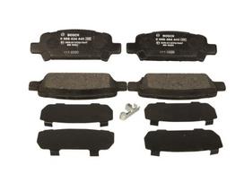 Stabdžių Trinkelių Rinkinys Subaru Forester II SG5 SG9 2.0 S Turbo 2.5 AWD 2.5 RX Nato 41170SC000 41170SC010