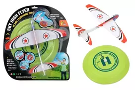 Skraidanti lėkštė Sky High Flyer, įvairių spalvų