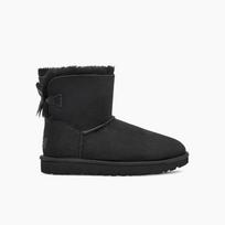 UGG Wmns Mini Bailey Bow II - Dydis 39 (1016501-BLK Žieminiai batai)