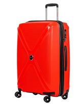 Vidutinio dydžio lagaminas SwissBags Cross-Box 67 cm raudonas