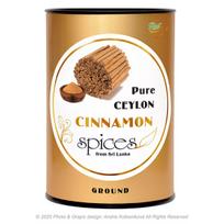 Maltas Ceilono cinamono, Ceylon Cinnamon Powder, PT180g