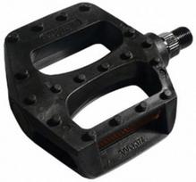 Pedalai Azimut BMX Pin plastikiniai 1/2" su guoliais ir atšvaitais (1017)