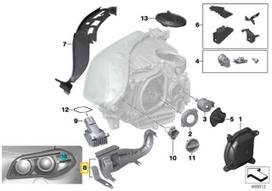 Bmw F10 F11 Dešinės Pusės Vairo Stabdžių Vėžių Originalus 63117271898